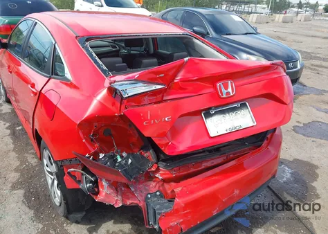 2016 Honda Civic Lx из США, поврежденный, VIN 2HGFC2F52GH576339